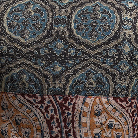 ajrakh blouse piece