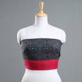 ajrakh blouse piece