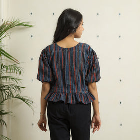 Ajrakh Crop Top 