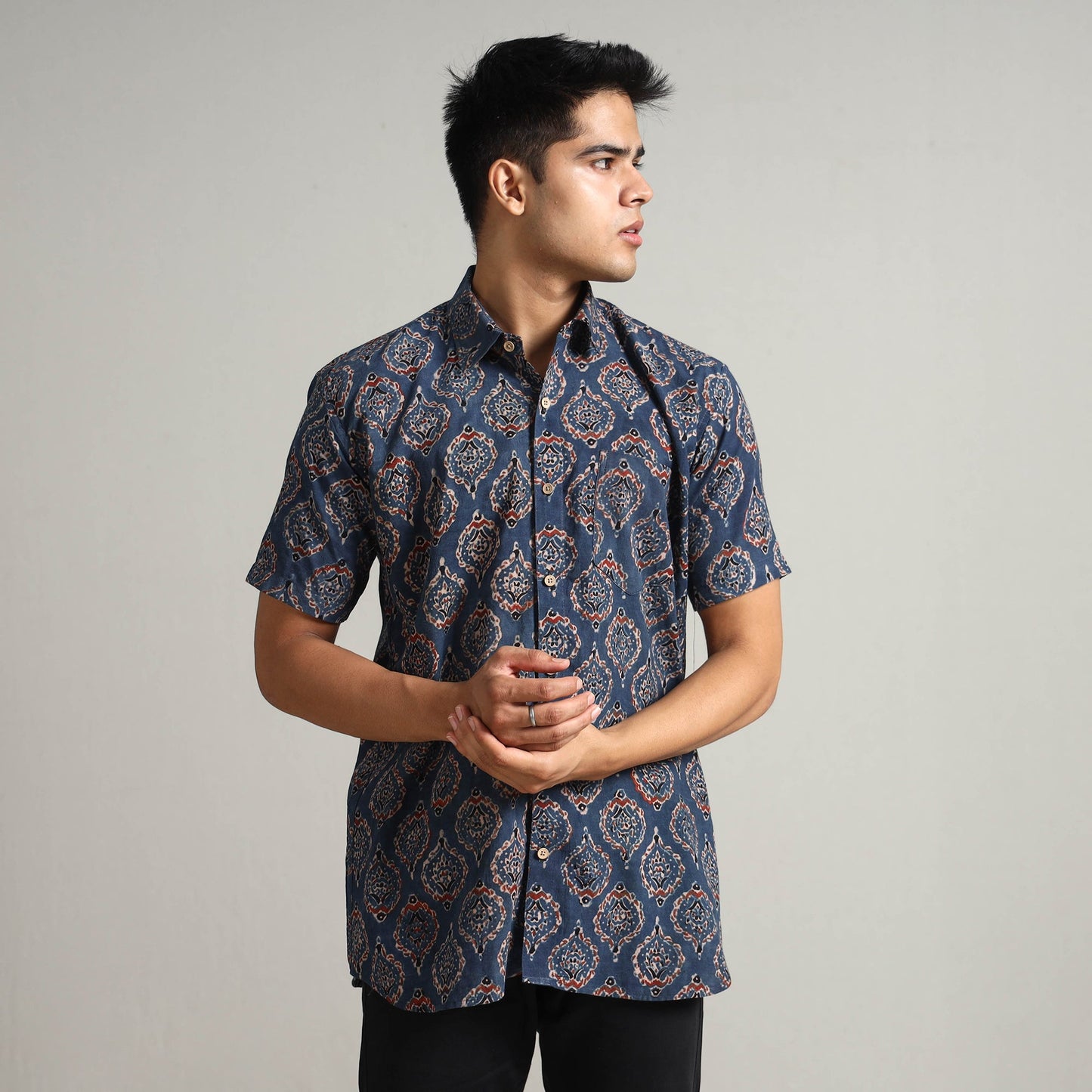 Ajrakh Shirt