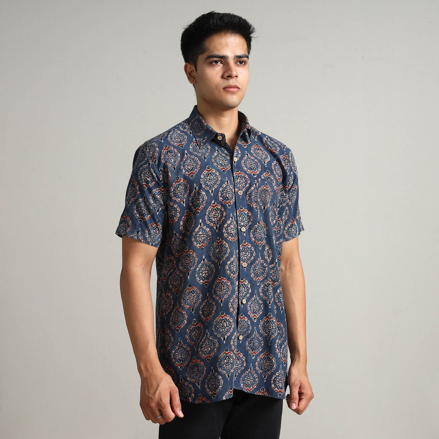 Ajrakh Shirt