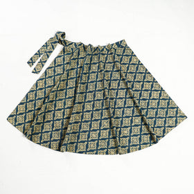 ajrakh skirt 