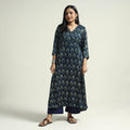 Ajrakh Kurta with Palazzo Set