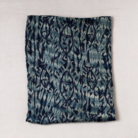  Ajrakh Block Printed Modal Silk Precut fabric 