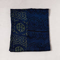  Ajrakh Block Printed Modal Silk Precut fabric 