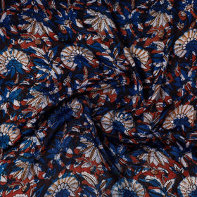  Ajrakh Block Printed Modal Silk Precut fabric 