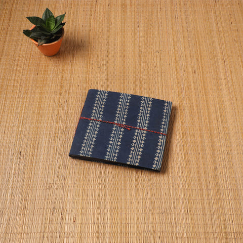 Fabric cover handmade paper photo album (9 x 10 in) 84