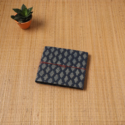 Fabric cover handmade paper photo album (9 x 10 in) 88
