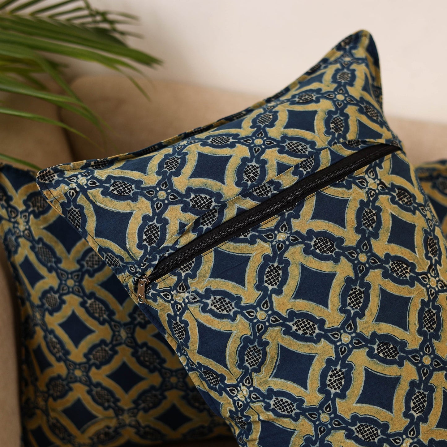 Hand pillow cover (set of 2) 37 - handcrafted