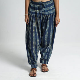 Shop Ajrakh Block Printed Cotton Salwar | Comfortable & Stylish