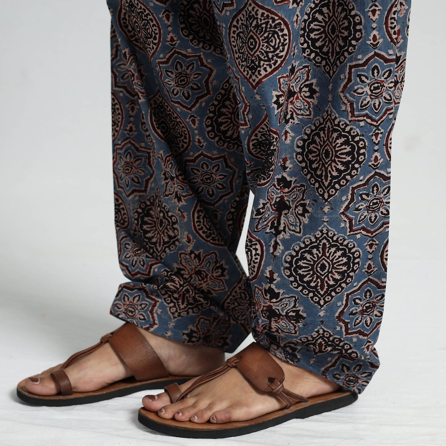 Ajrakh Elasticated Salwar