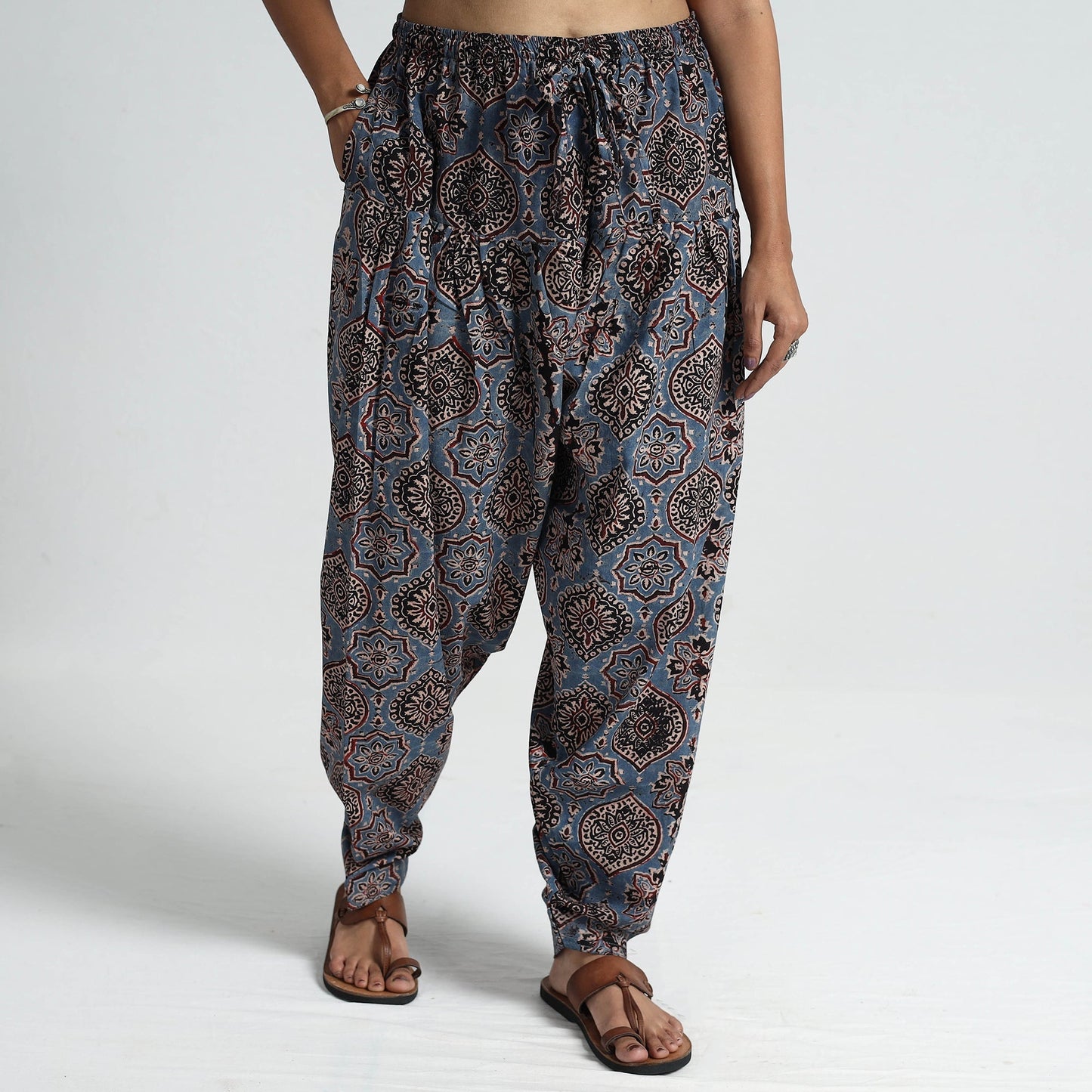 Ajrakh Elasticated Salwar