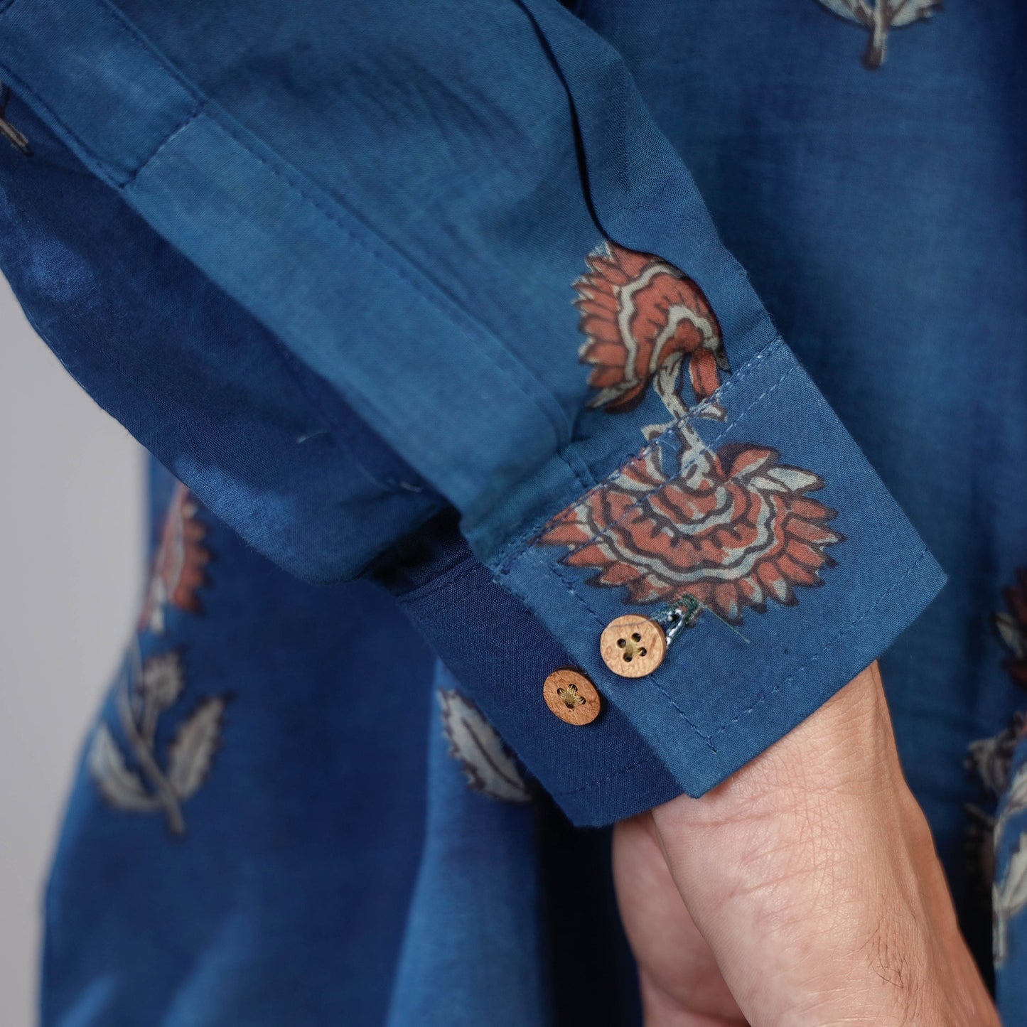 Cotton men shirt