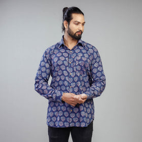 Cotton men shirt