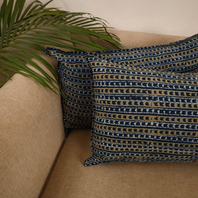 Akola cotton pillow covers (set of 2) 04 - handcrafted