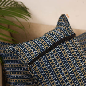 Akola cotton pillow covers (set of 2) 04 - handcrafted