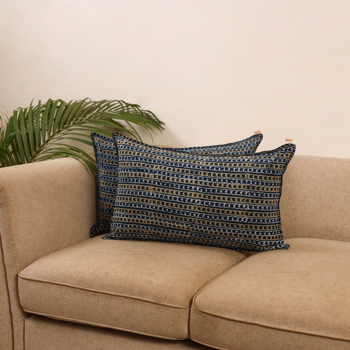 Akola cotton pillow covers (set of 2) 04 - handcrafted