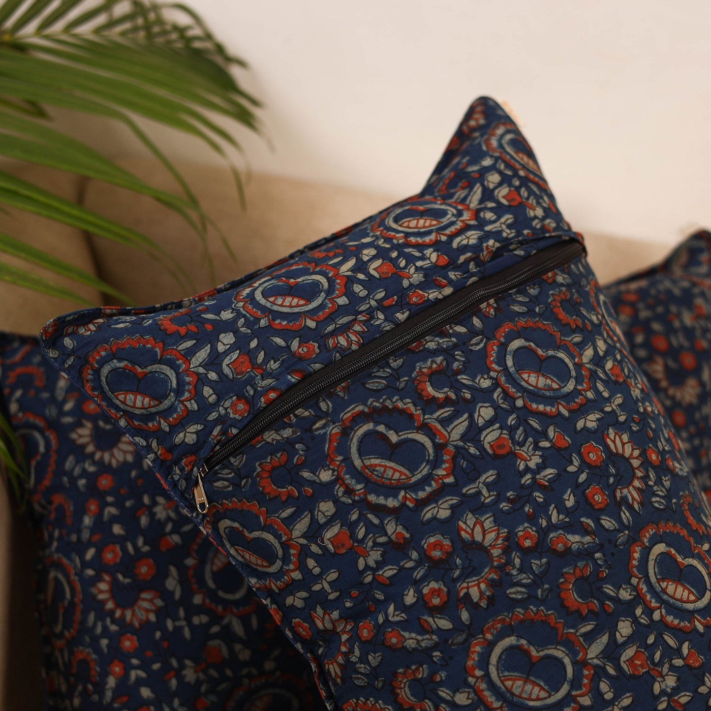 Akola cotton pillow covers (set of 2) 05 - handcrafted