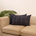 Akola cotton pillow covers (set of 2) 05 - handcrafted