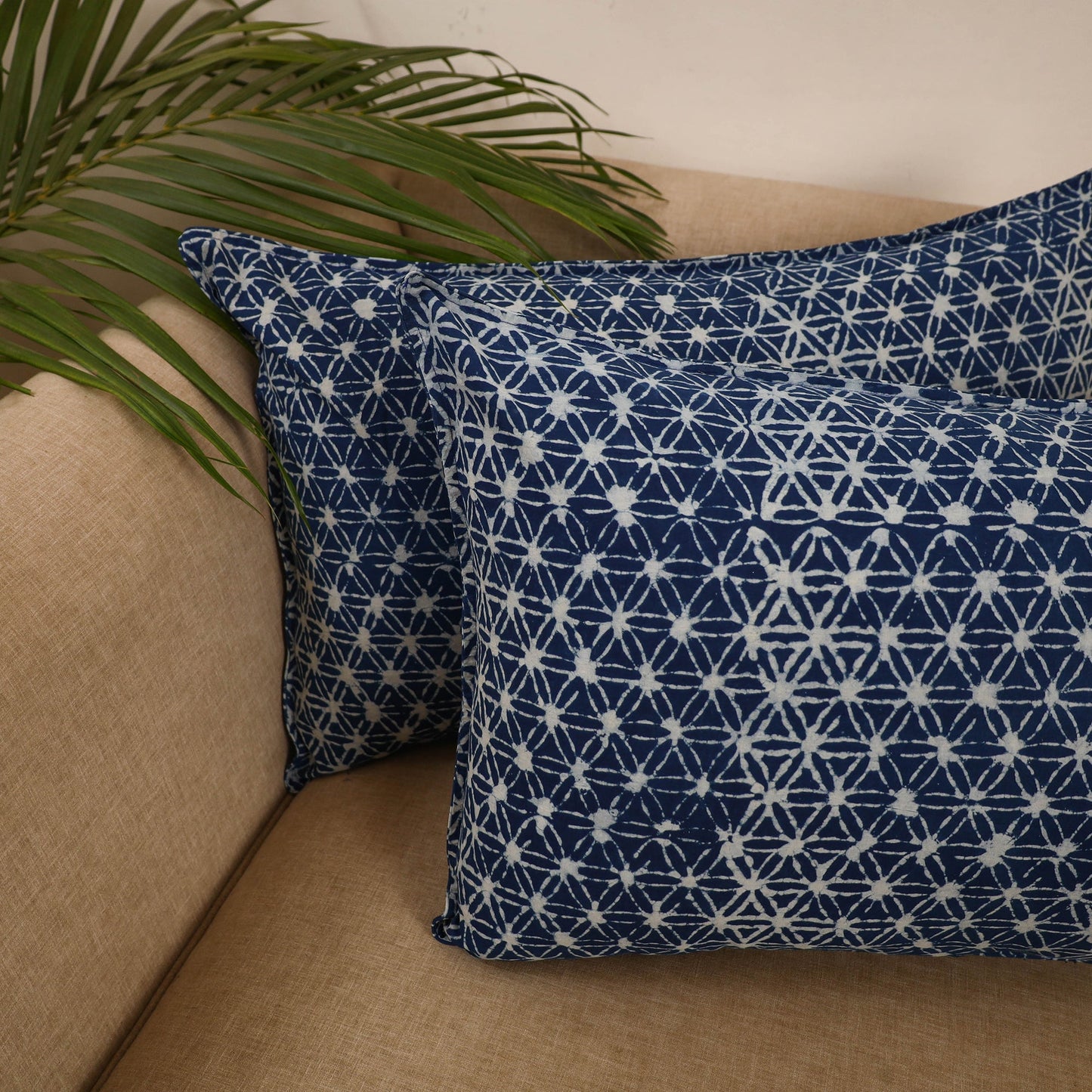 Akola cotton pillow covers (set of 2) 17 - handcrafted