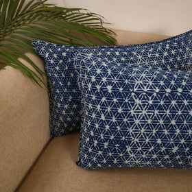 Akola cotton pillow covers (set of 2) 17 - handcrafted
