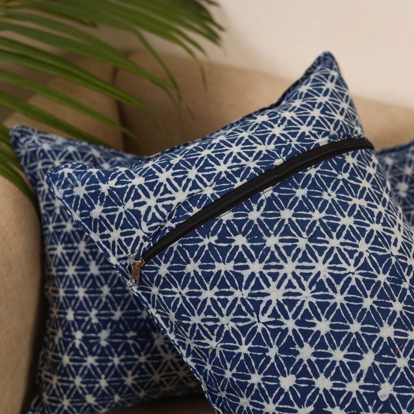 Akola cotton pillow covers (set of 2) 17 - handcrafted