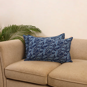 Akola cotton pillow covers (set of 2) 18 - handcrafted