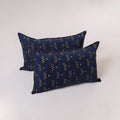 Akola hand pillow cover (set of 2) 01 - handcrafted