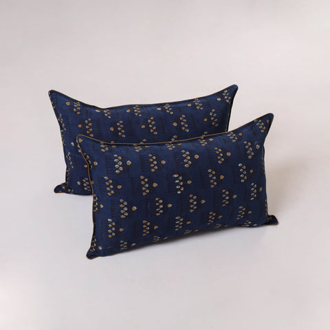 Akola hand pillow cover (set of 2) 01 - handcrafted