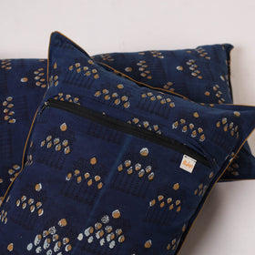 Akola hand pillow cover (set of 2) 01 - handcrafted