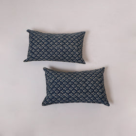 Akola hand pillow cover (set of 2) 02 - handcrafted