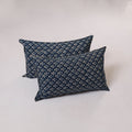 Akola hand pillow cover (set of 2) 02 - handcrafted