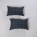 Akola hand block print pillow cover (set of 2) 20