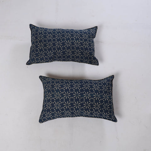 Akola hand block print pillow cover (set of 2) 20