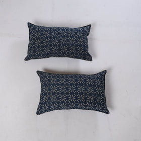 Akola hand block print pillow cover (set of 2) 20