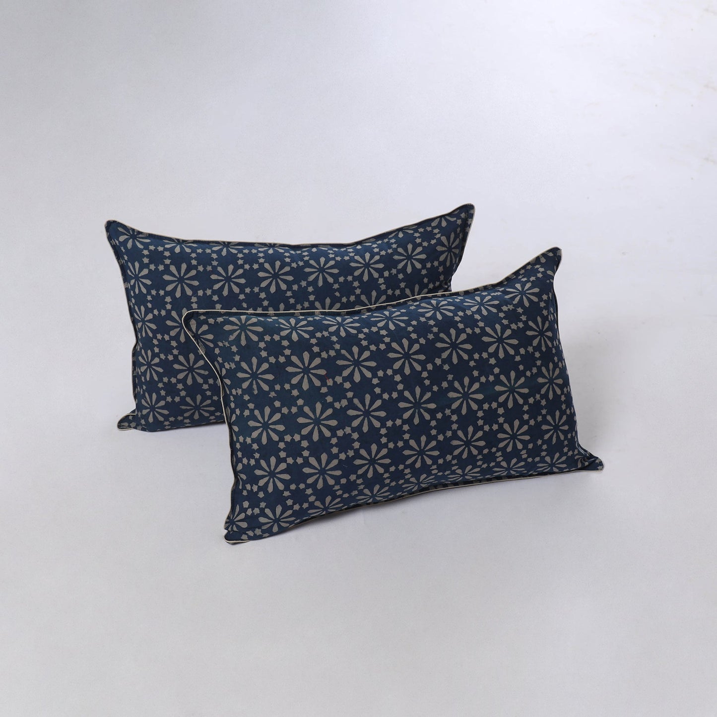 Akola hand block print pillow cover (set of 2) 20