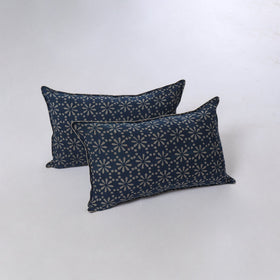 Akola hand block print pillow cover (set of 2) 20