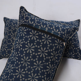 Akola hand block print pillow cover (set of 2) 20