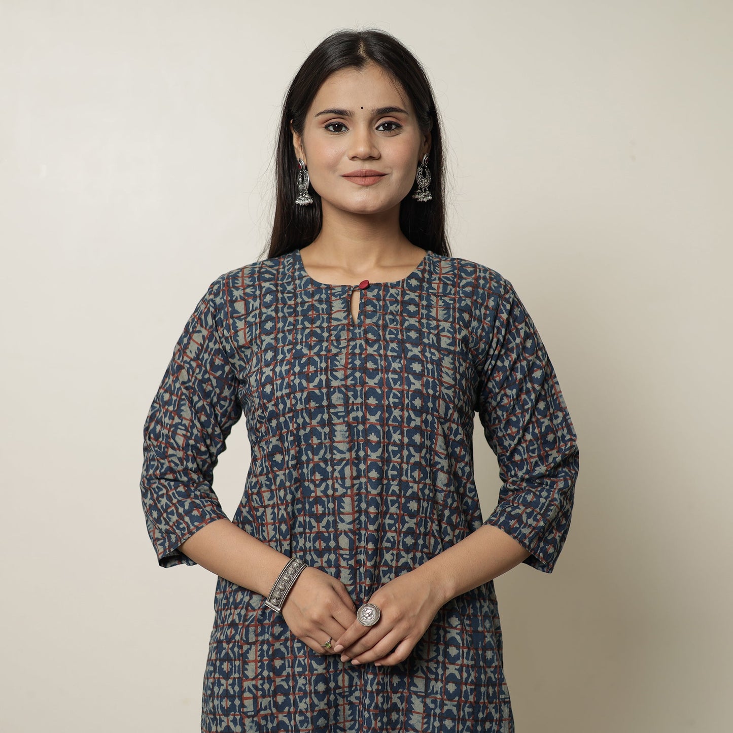 Akola Block Printed Kurta