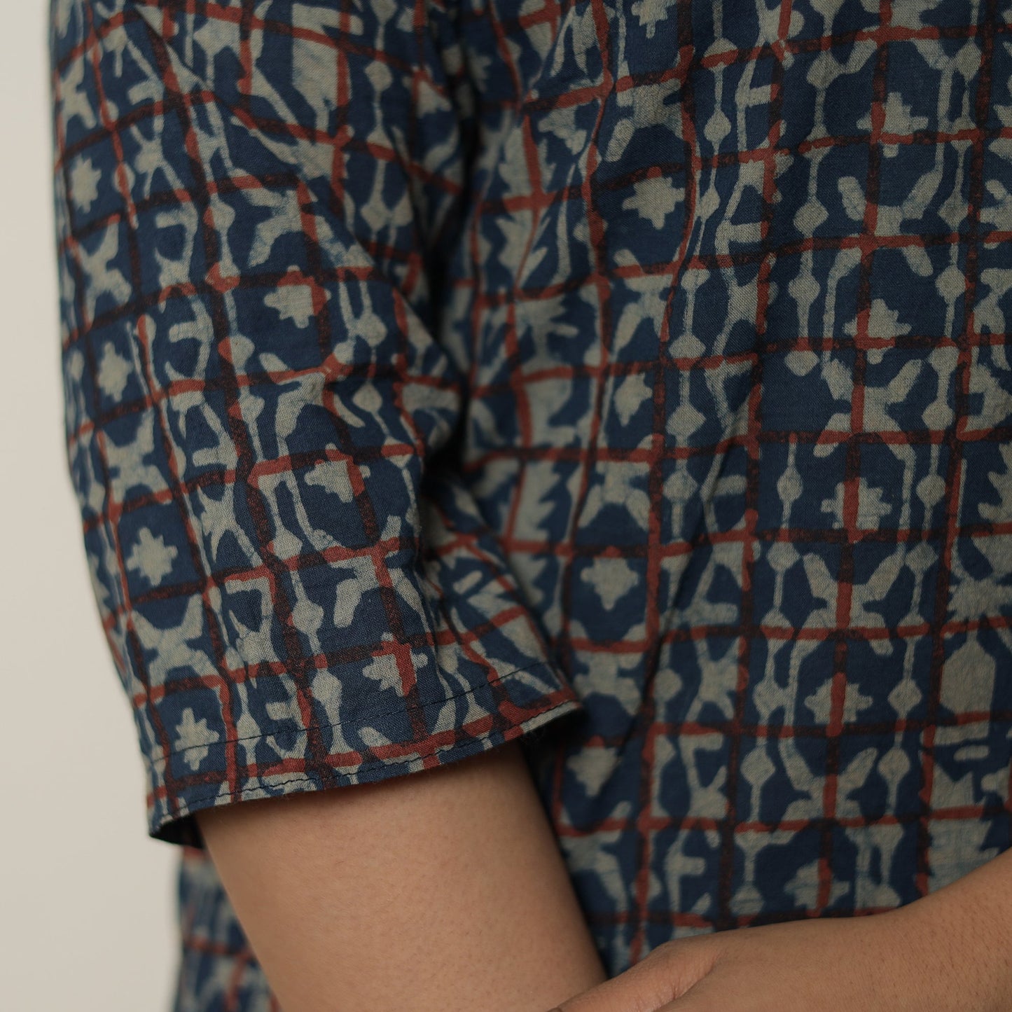 Akola Block Printed Kurta