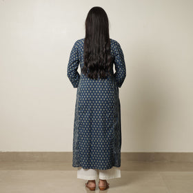  Akola Hand Block Printed Cotton Straight Kurta 28 Online at iTokri.com