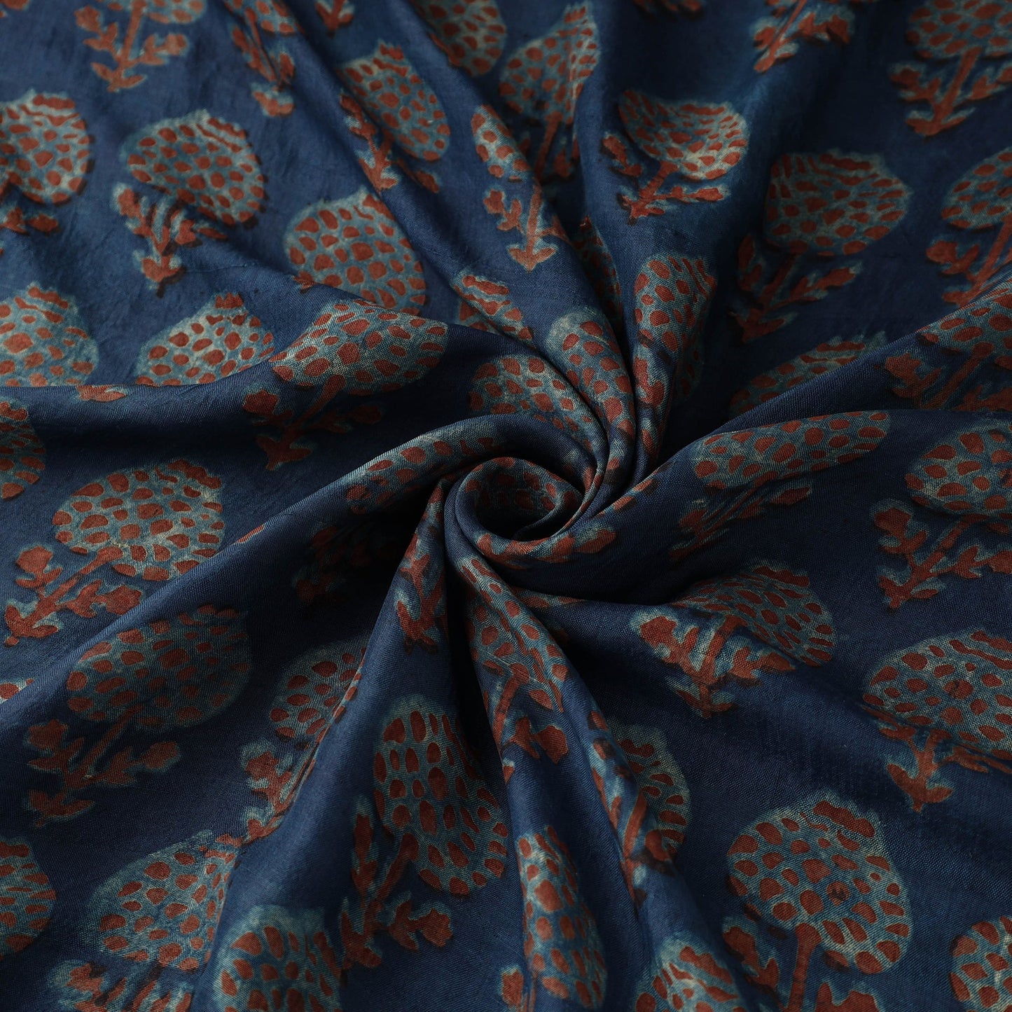 Akola Hand Block Print Fabric | Shop Online at iTokri