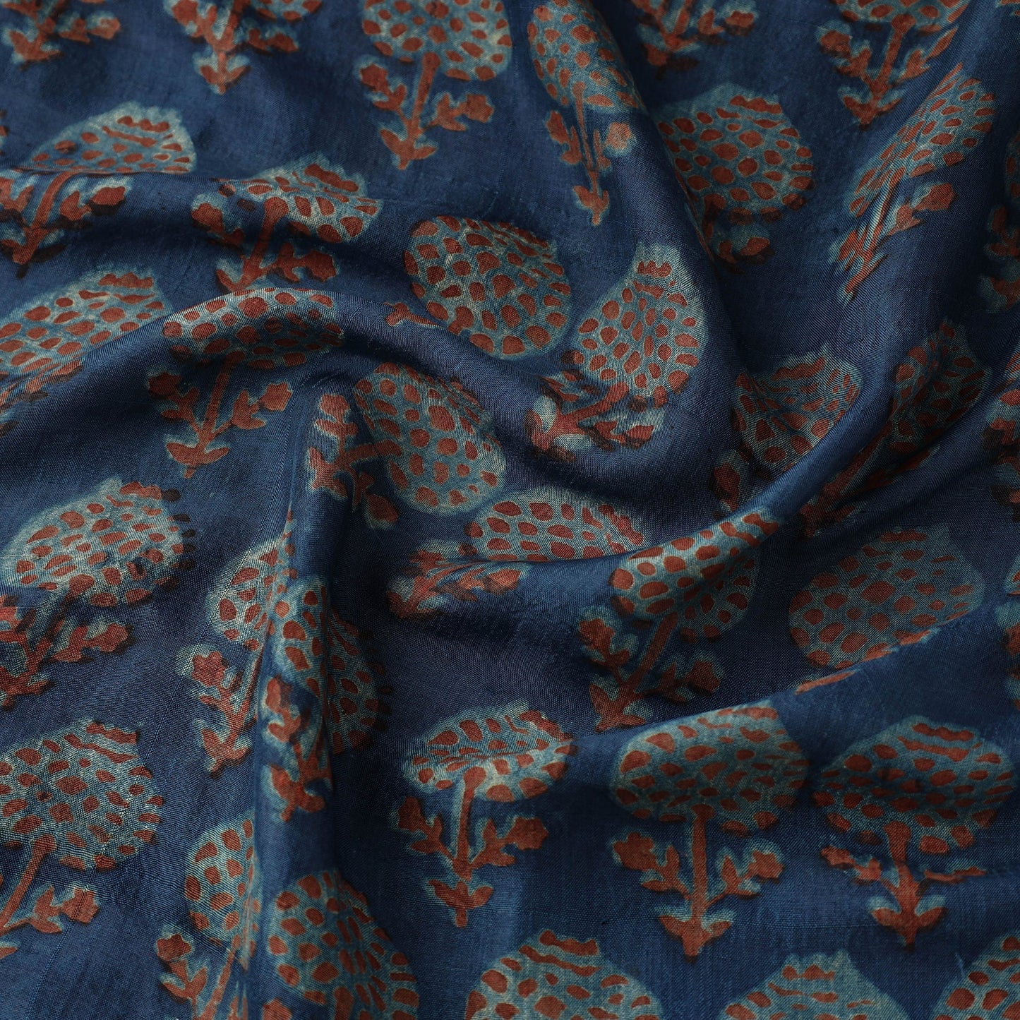  Akola Hand Block Print Fabric | Shop Online at iTokri