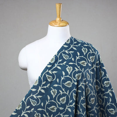 Buy Akola Hand Block Printed Cotton Fabric Online l iTokri.com