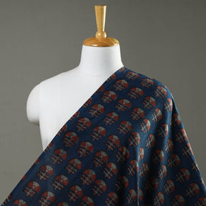  Akola Block Printed Cotton Fabric 
