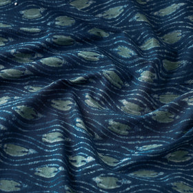 Buy Akola Hand Block Printed Cotton Fabric Online l iTokri.com