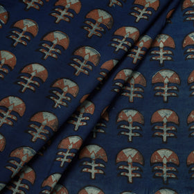  Akola Block Printed Cotton Fabric 