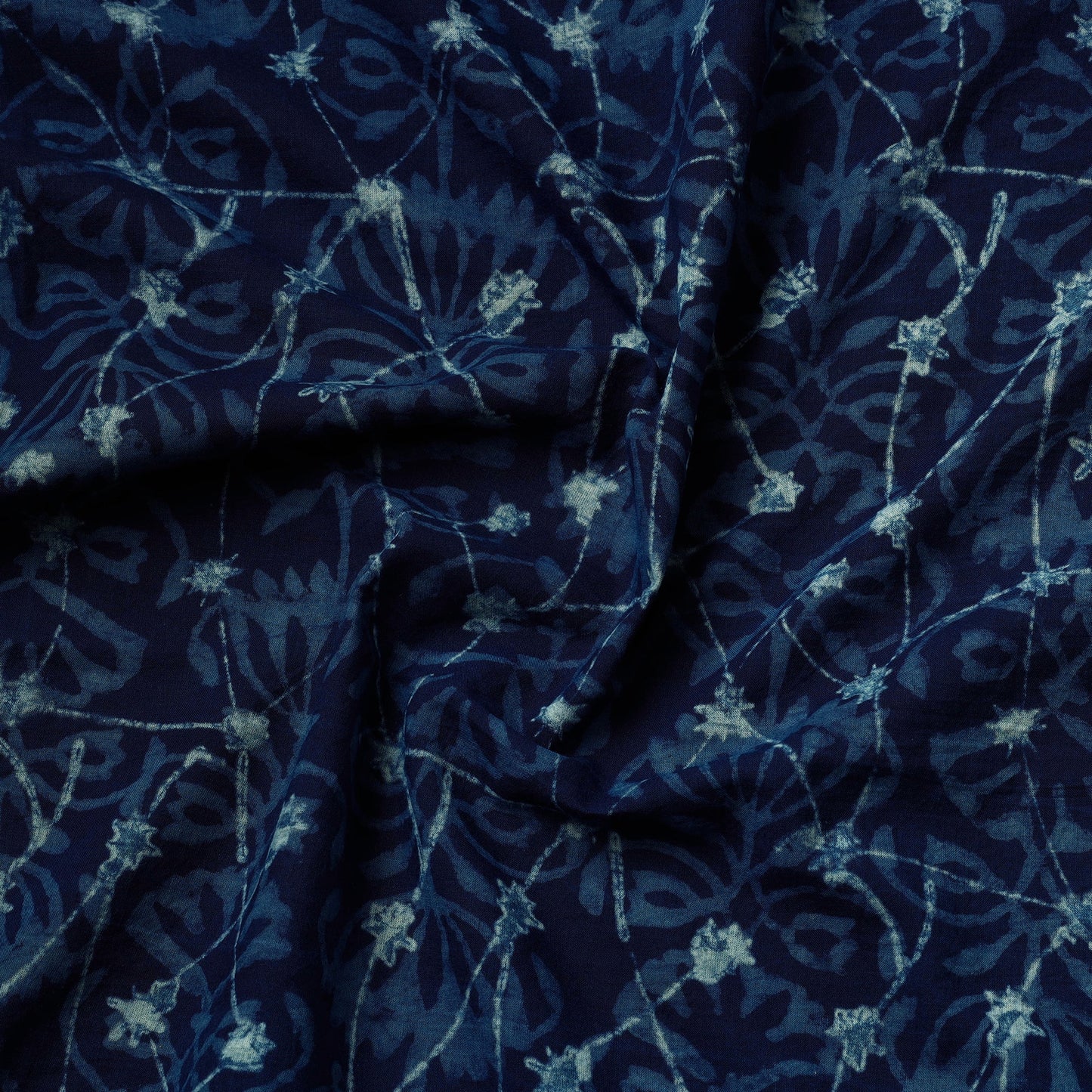  Akola Block Printed Cotton Fabric 