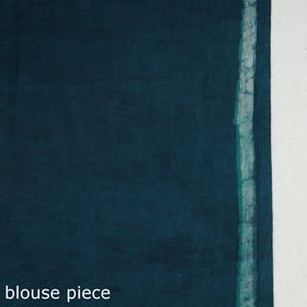  Akola Hand Block Printed Cotton Saree 