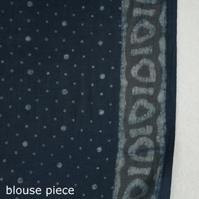  Akola Hand Block Printed Cotton Saree 